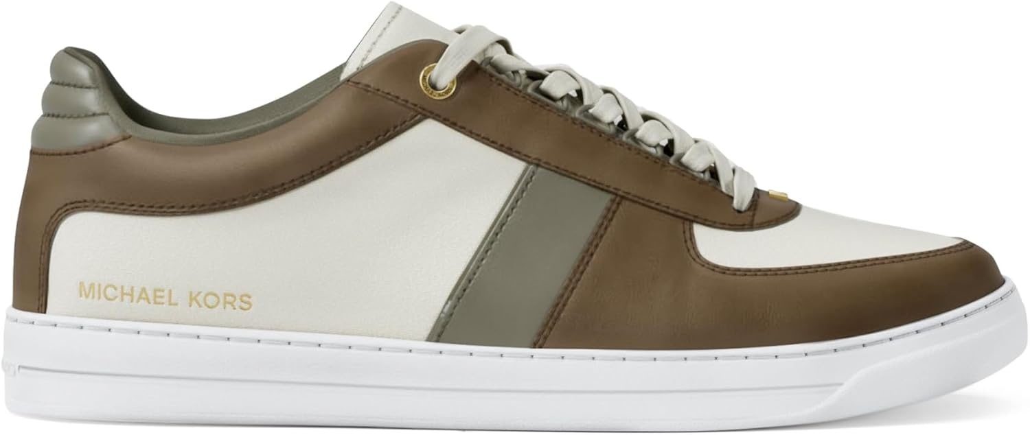 image:imageMichael Kors Mens Brady Lace Up SneakerNylonLoden Multi