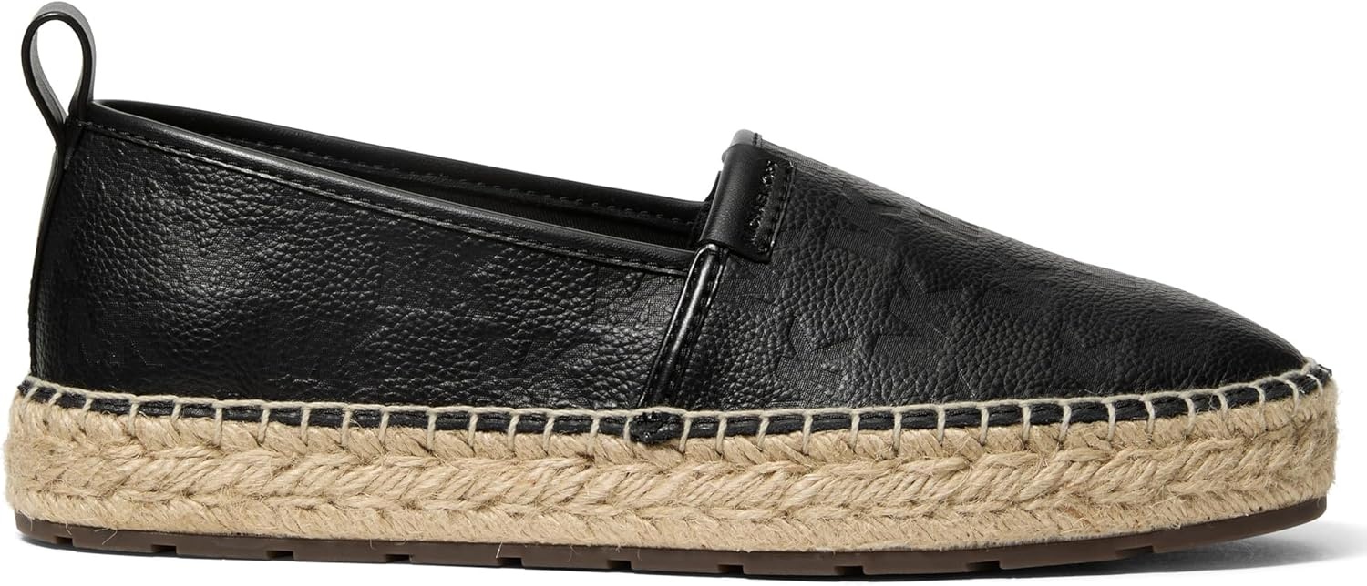 image:imageMichael Kors Mens Elias EspadrilleLeatherBlack