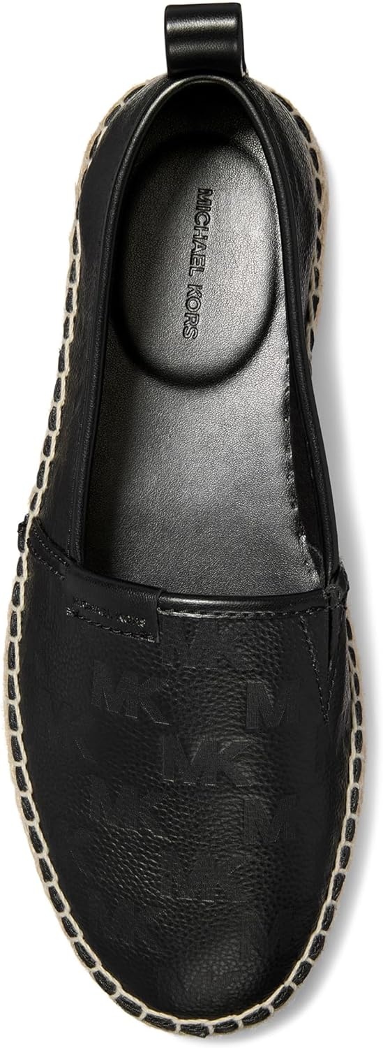 image:imageMichael Kors Mens Elias EspadrilleLeatherBlack