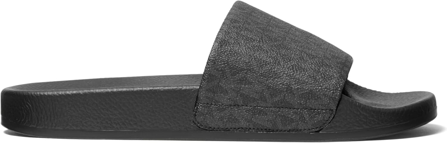 image:imageMichael Kors Mens Jake Signature SlideMk SignatureBlack