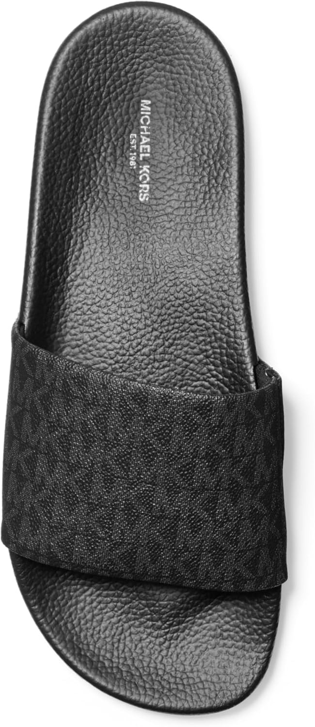 image:imageMichael Kors Mens Jake Signature SlideMk SignatureBlack