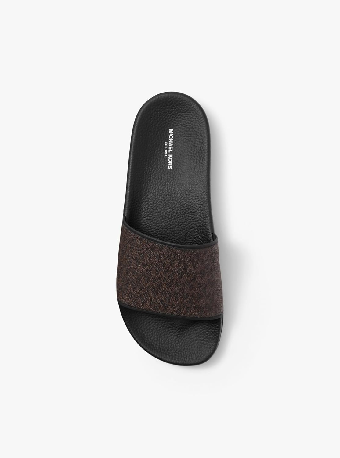 image:imageMichael Kors Mens Jake Signature SlideMk SignatureBrownBlack