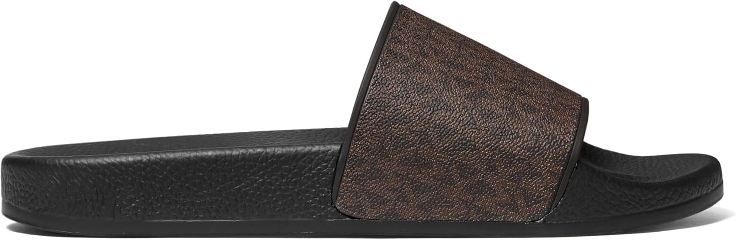 image:imageMichael Kors Mens Jake Signature SlideMk SignatureBrownBlack