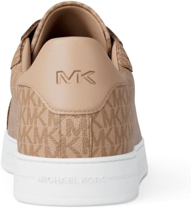 image:imageMichael Kors Mens Keating Lace Up SneakersLeatherKhaki