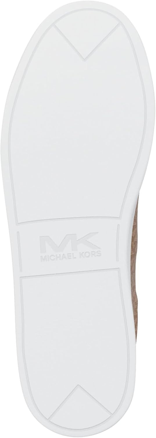 image:imageMichael Kors Mens Keating Lace Up SneakersLeatherKhaki