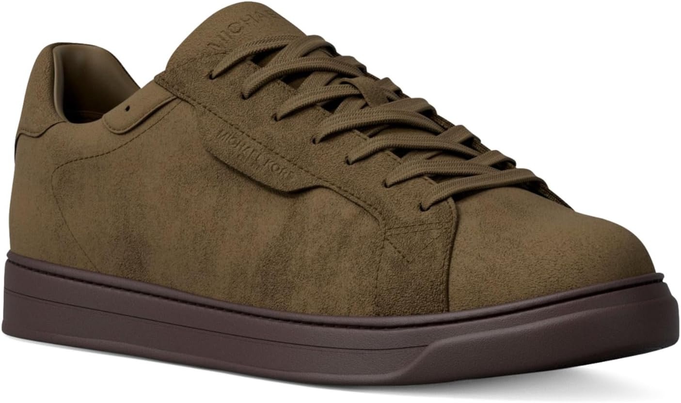 image:imageMichael Kors Mens Keating Lace Up SneakersLeatherLoden