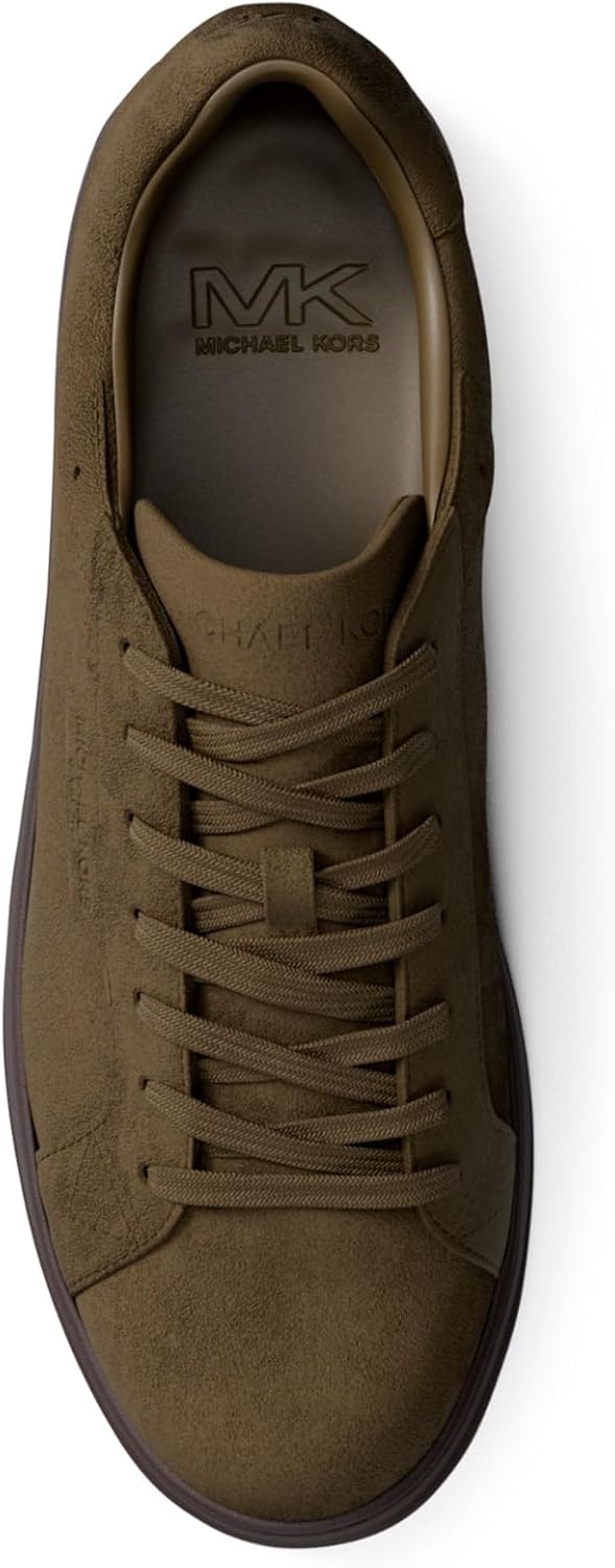 image:imageMichael Kors Mens Keating Lace Up SneakersLeatherLoden