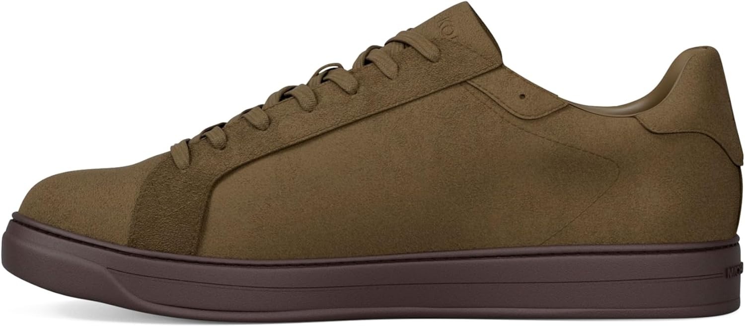 image:imageMichael Kors Mens Keating Lace Up SneakersLeatherLoden