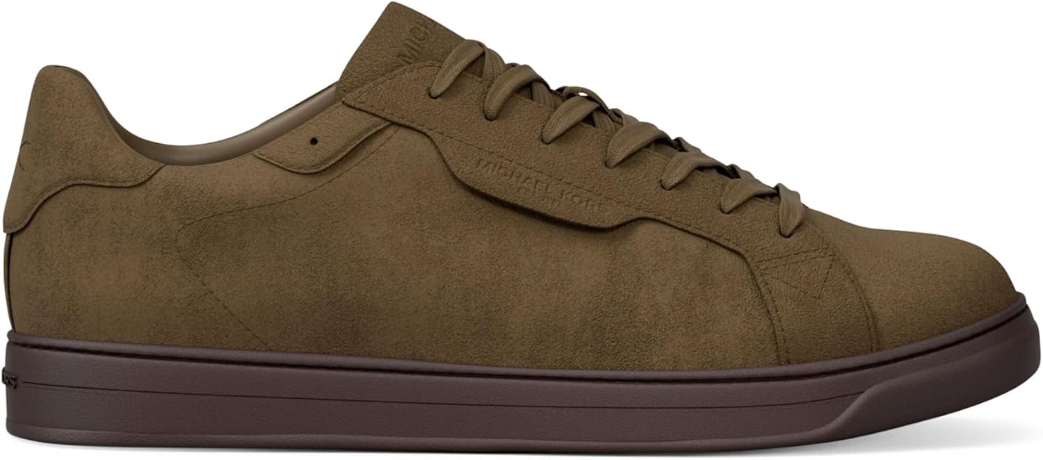 image:imageMichael Kors Mens Keating Lace Up SneakersLeatherLoden