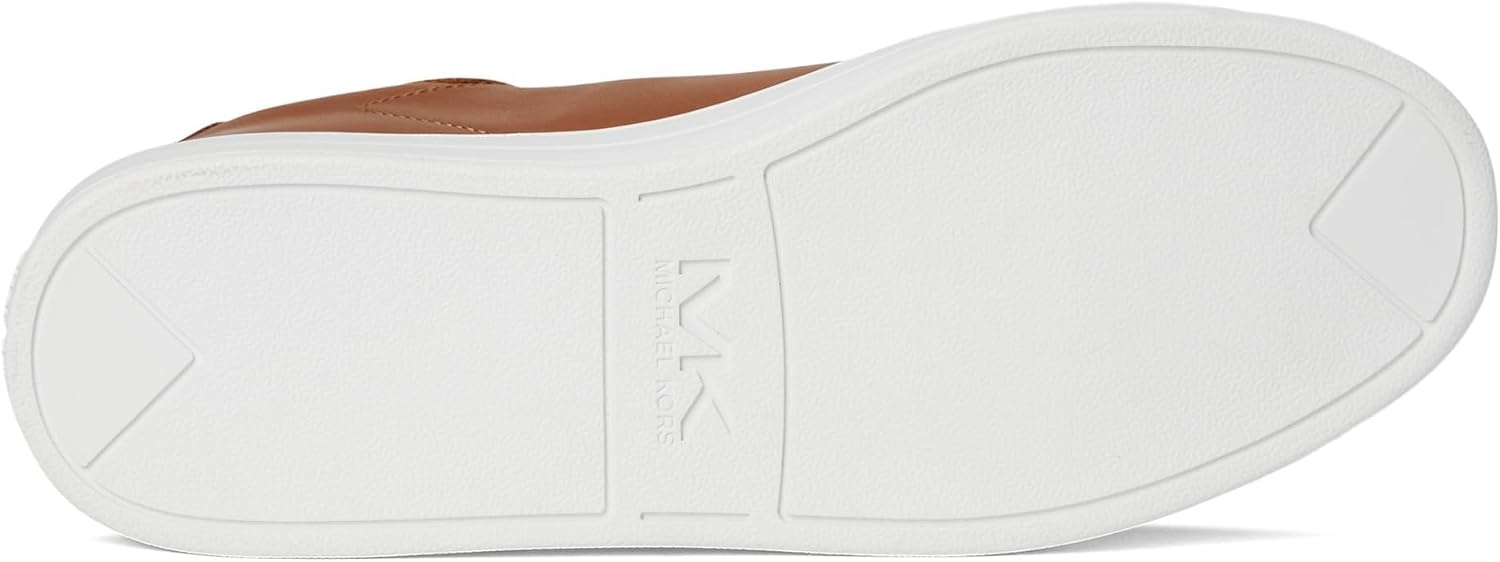 image:imageMichael Kors Mens Keating Lace Up SneakersLeatherLuggage