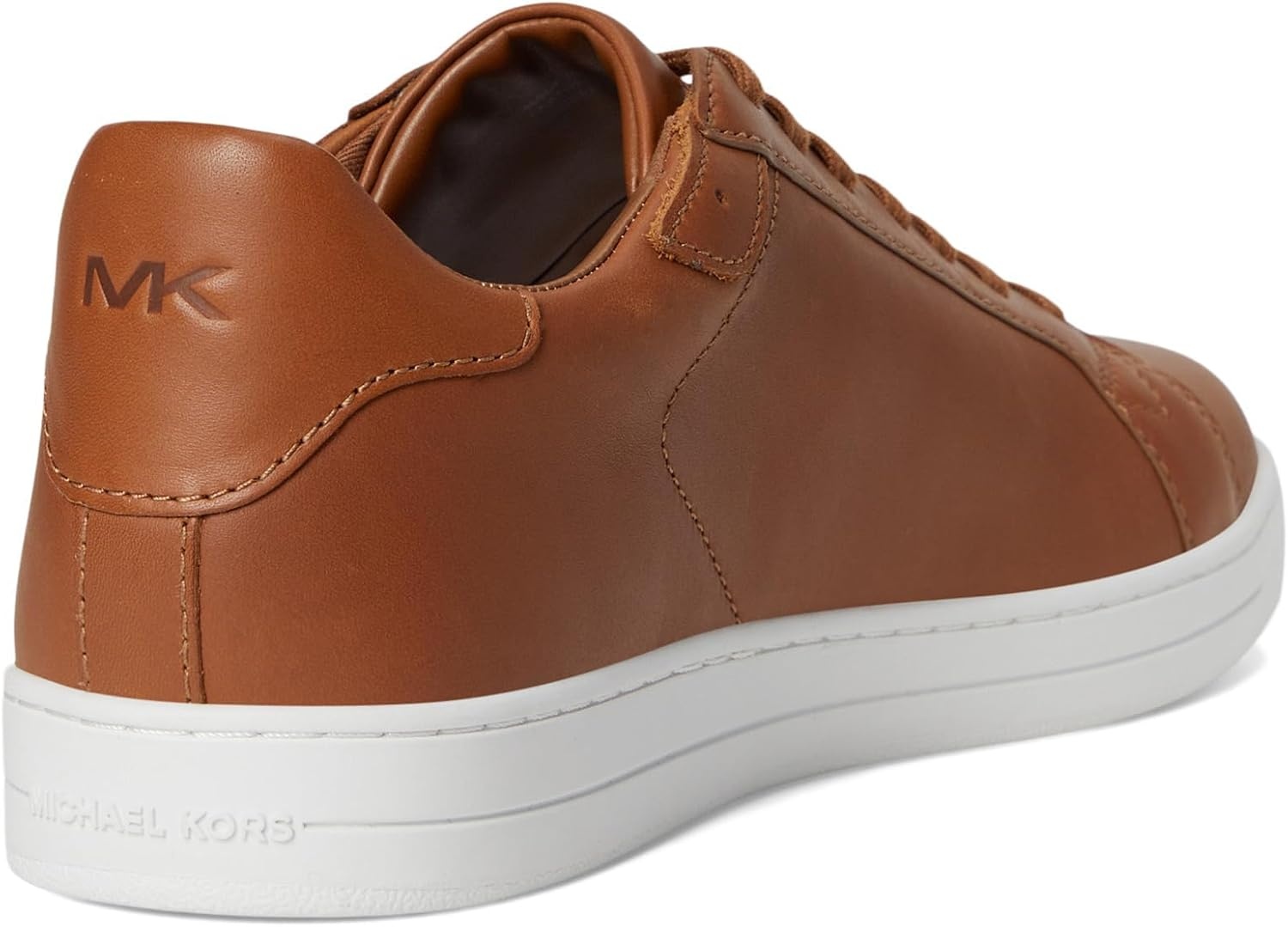 image:imageMichael Kors Mens Keating Lace Up SneakersLeatherLuggage