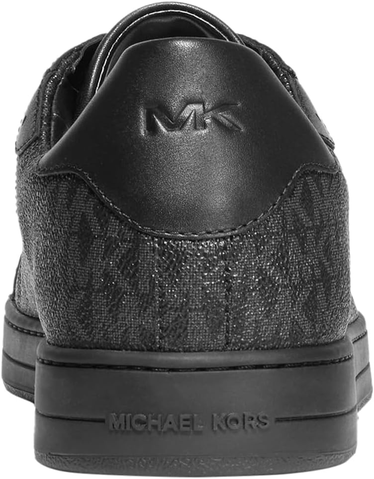 image:imageMichael Kors Mens Keating Lace Up SneakersMk SignatureBlack