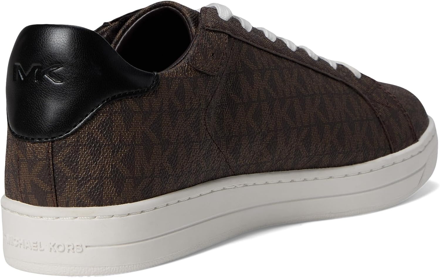 image:imageMichael Kors Mens Keating Lace Up SneakersMk SignatureBrown