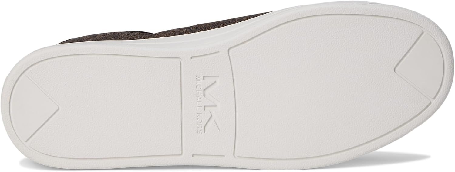 image:imageMichael Kors Mens Keating Lace Up SneakersMk SignatureBrown