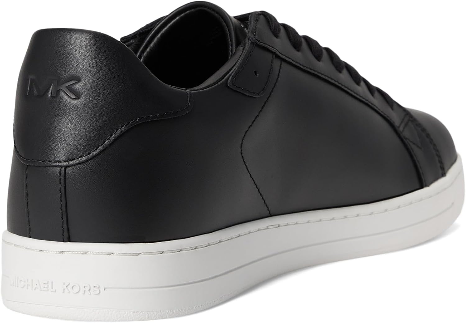 image:imageMichael Kors Mens Keating Lace Up SneakersVachetta LeatherBlack