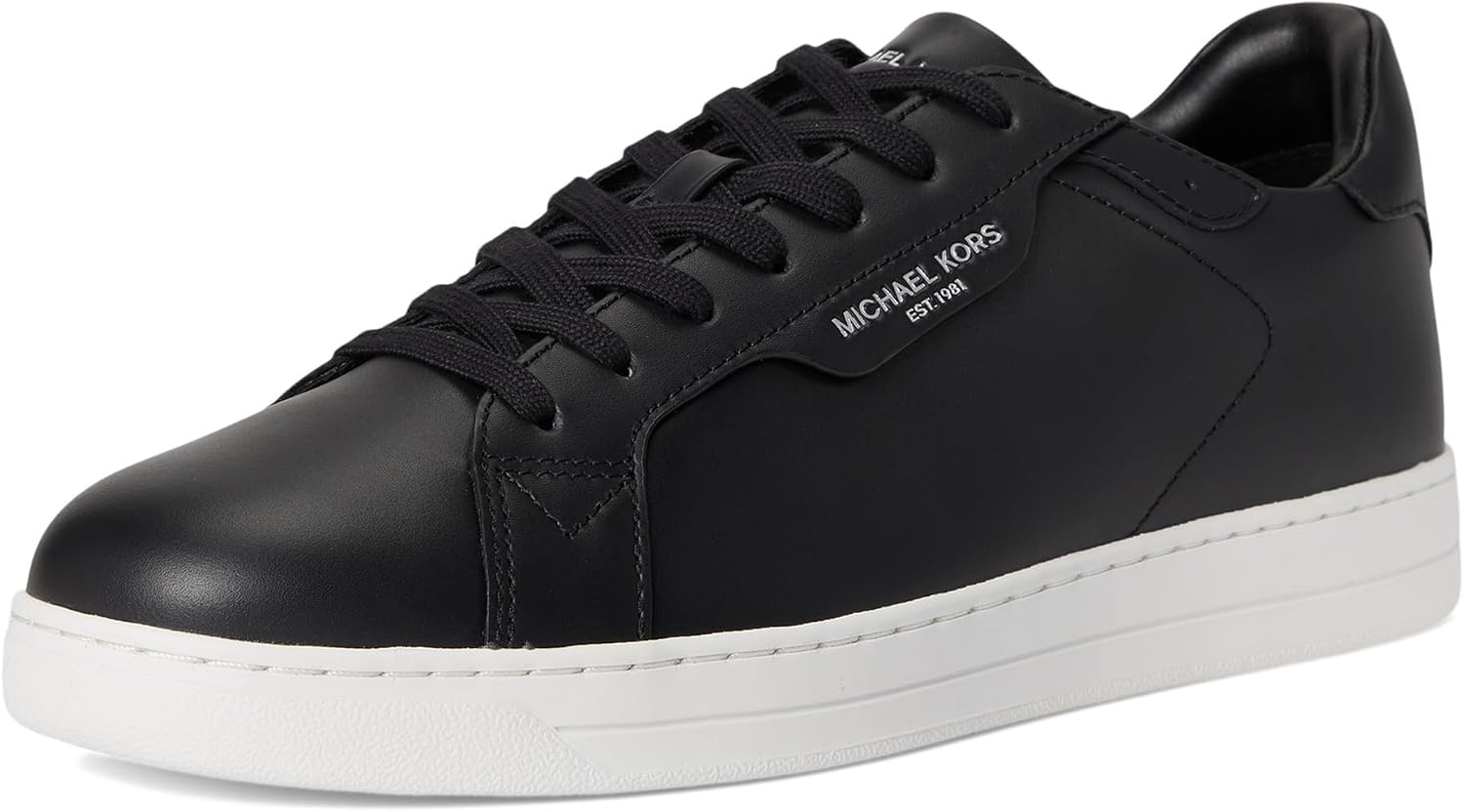 image:imageMichael Kors Mens Keating Lace Up SneakersVachetta LeatherBlack