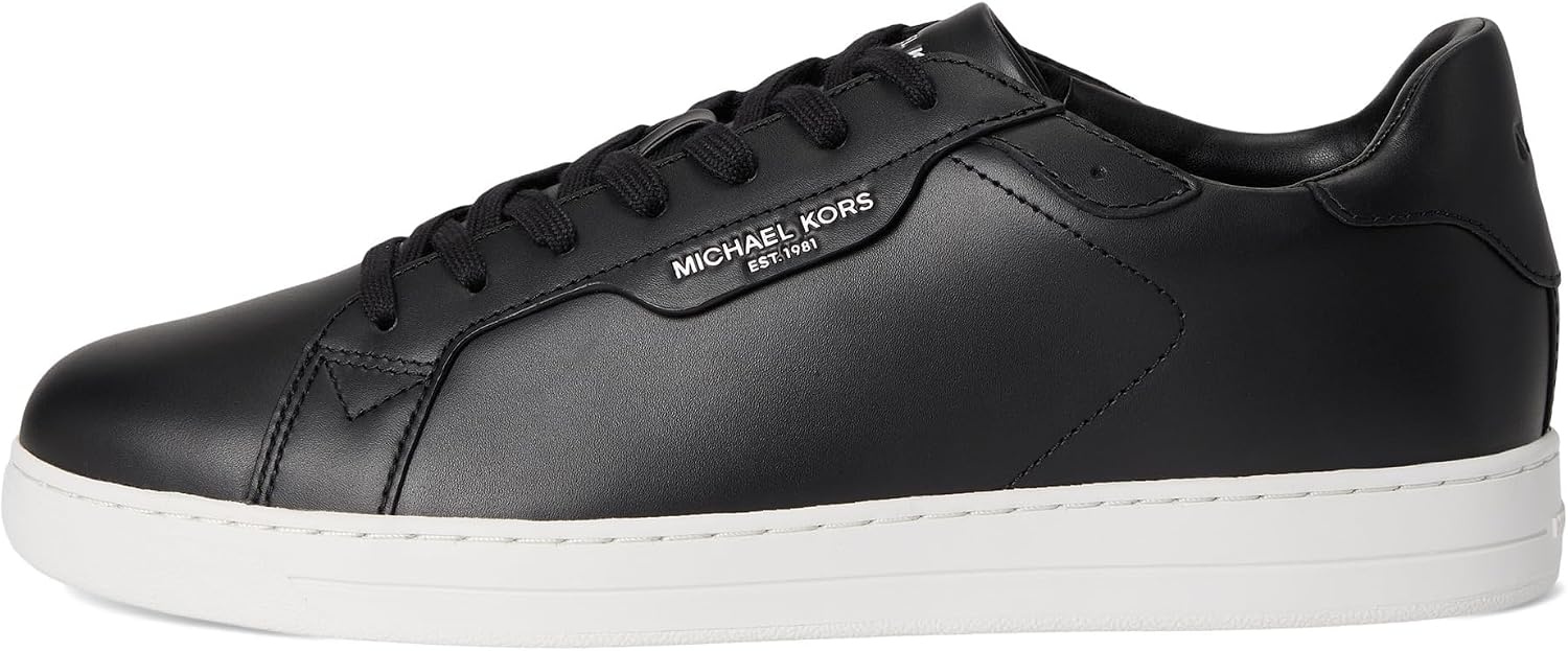 image:imageMichael Kors Mens Keating Lace Up SneakersVachetta LeatherBlack