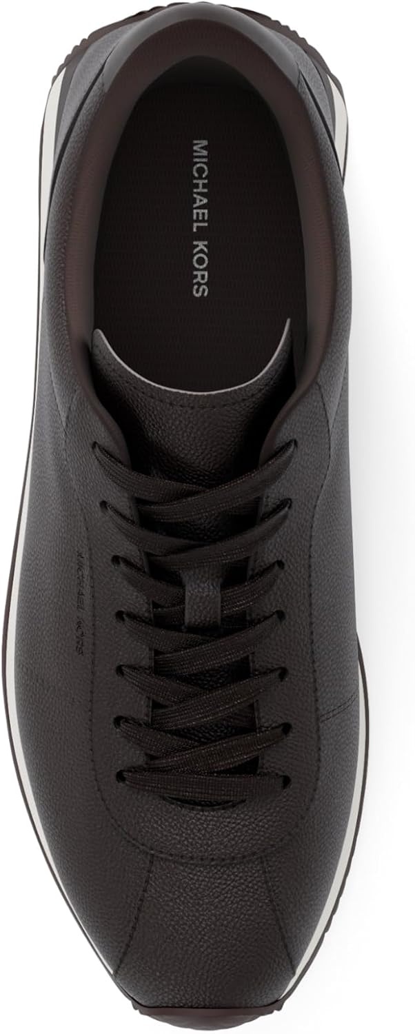 image:imageMichael Kors Mens Rhodes TrainerChocolate