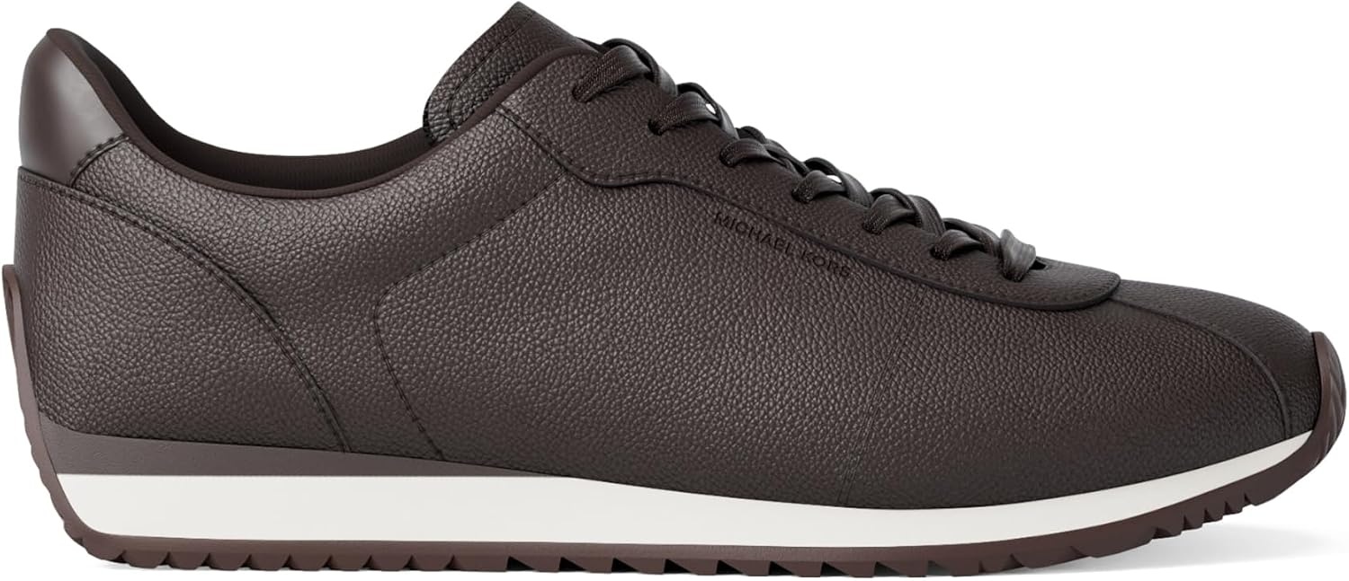image:imageMichael Kors Mens Rhodes TrainerChocolate