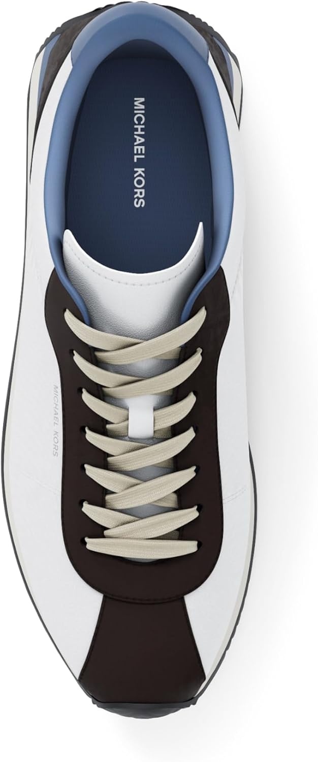 image:imageMichael Kors Mens Rhodes TrainerFrench Blue Multi
