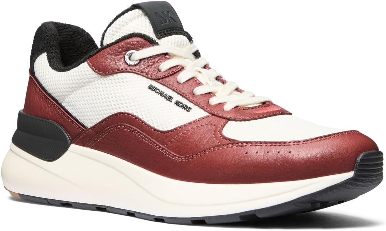 image:imageMichael Kors Mens Trevor TrainerDark Brandy