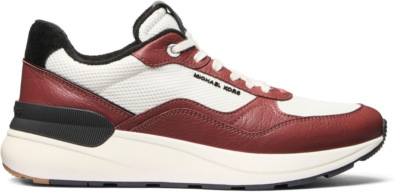 image:imageMichael Kors Mens Trevor TrainerDark Brandy