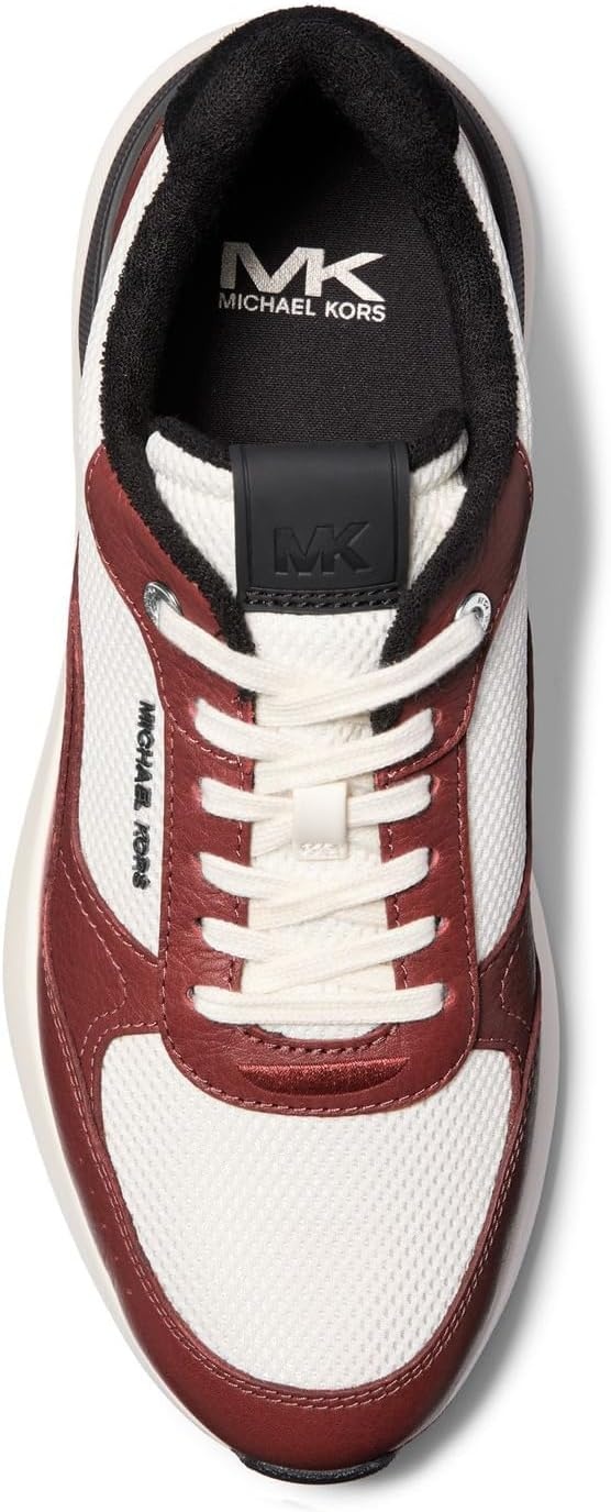 image:imageMichael Kors Mens Trevor TrainerDark Brandy