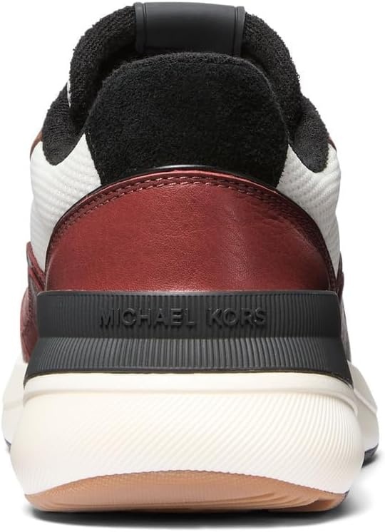 image:imageMichael Kors Mens Trevor TrainerDark Brandy