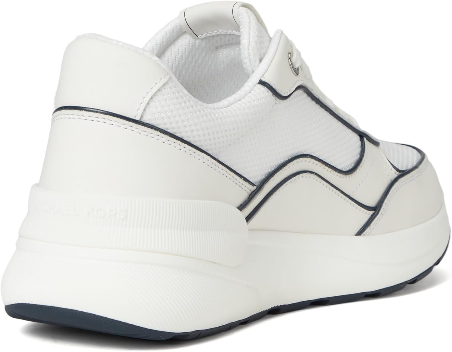 image:imageMichael Kors Mens Trevor TrainerOptic WhiteNavy