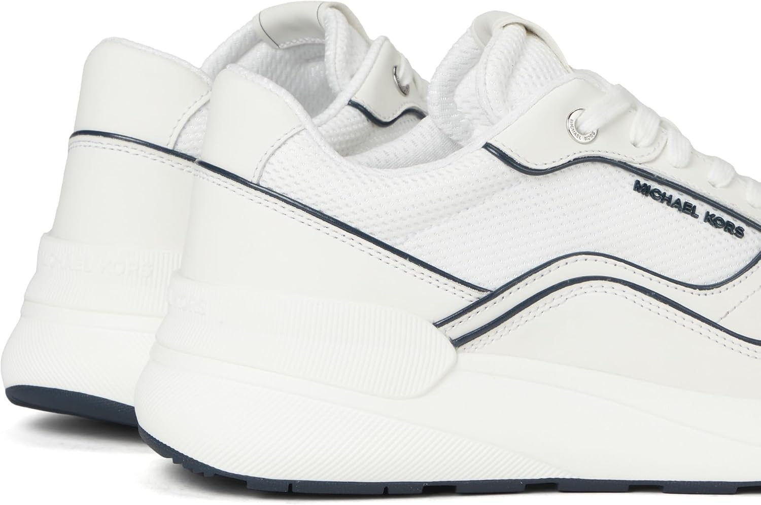 image:imageMichael Kors Mens Trevor TrainerOptic WhiteNavy