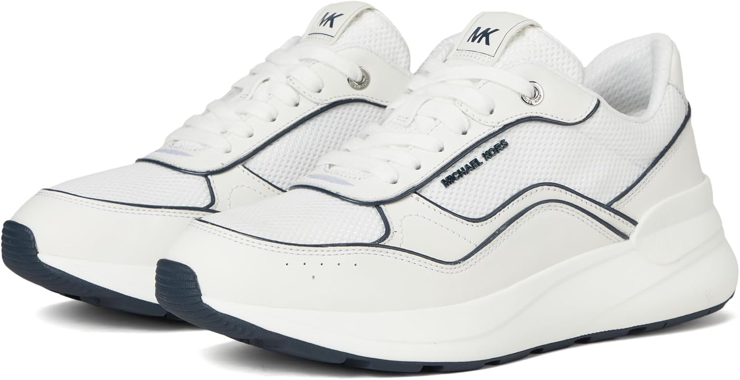 image:imageMichael Kors Mens Trevor TrainerOptic WhiteNavy
