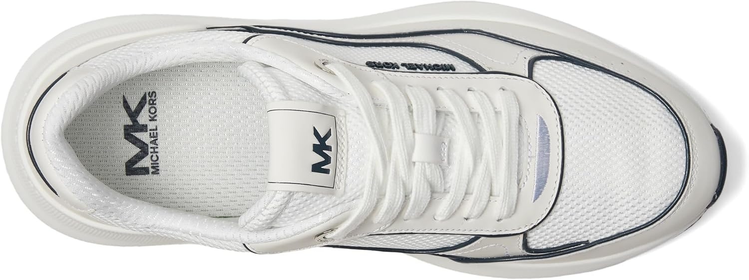 image:imageMichael Kors Mens Trevor TrainerOptic WhiteNavy