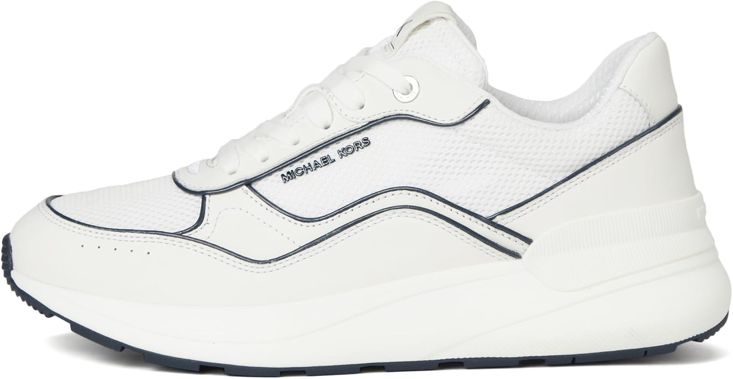 image:imageMichael Kors Mens Trevor TrainerOptic WhiteNavy