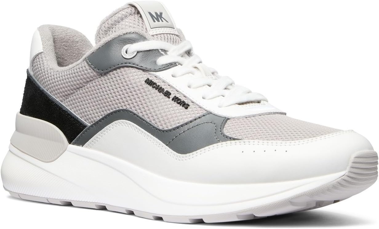 image:imageMichael Kors Mens Trevor TrainerQuarry Grey Multi