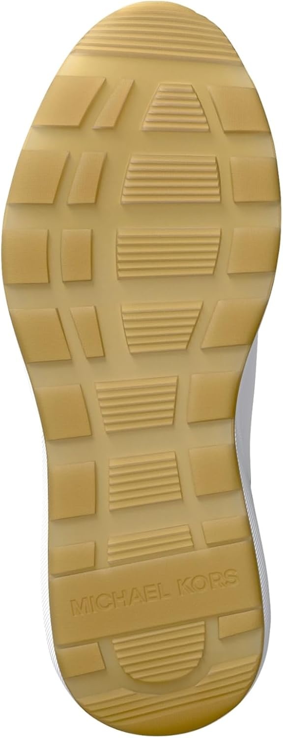image:imageMichael Kors Mens Trevor TrainerRubberized NappaBlackOptic White