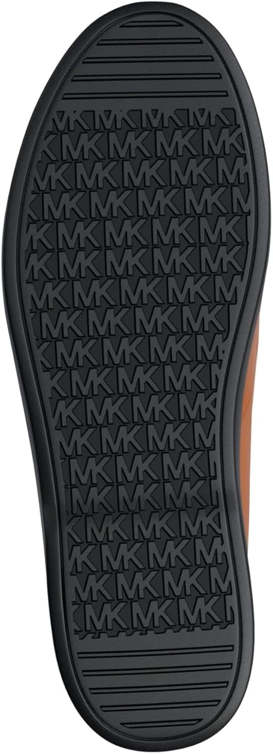 image:imageMichael Kors Mens Wesley Slip onMk Signature Coated TwillBrownLuggage