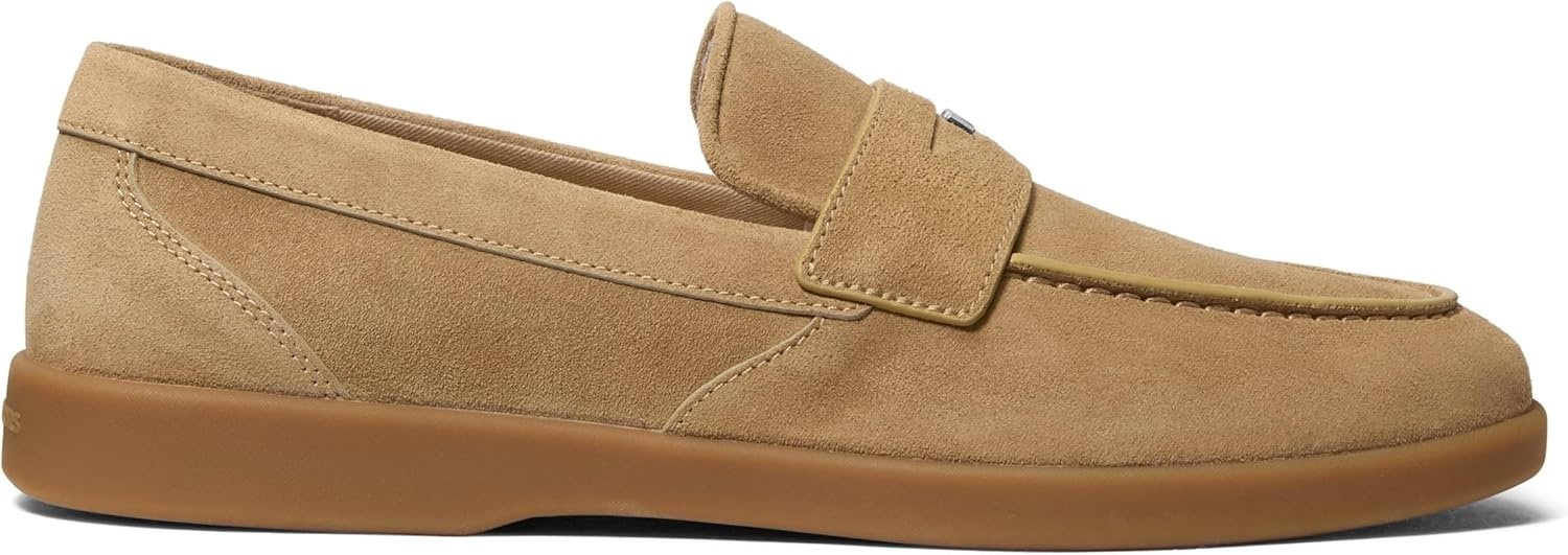 image:imageMichael Kors Mens Wesley Slip onSuedeKhaki