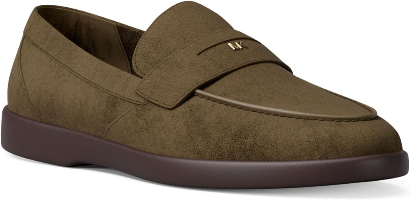 image:imageMichael Kors Mens Wesley Slip onSuedeLoden