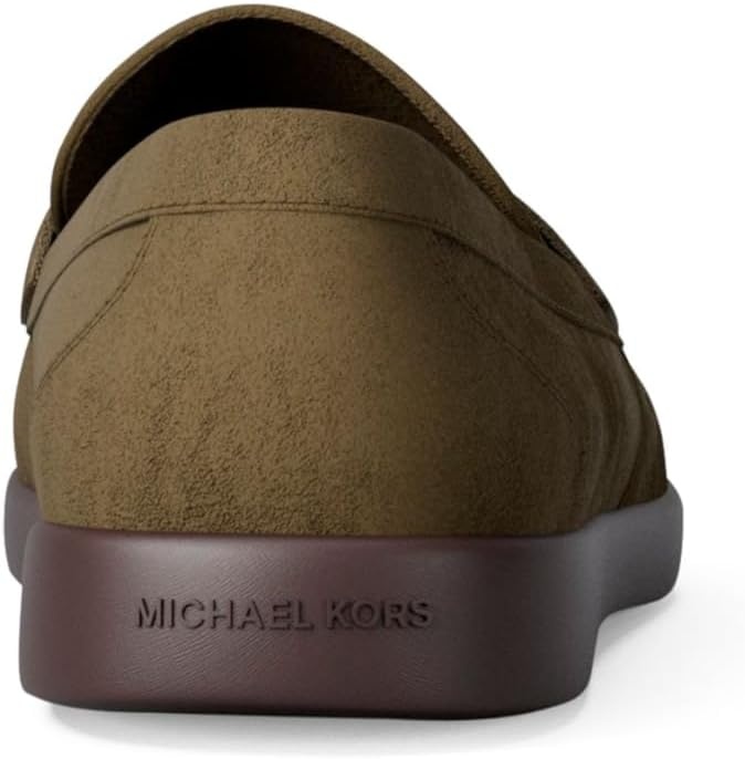 image:imageMichael Kors Mens Wesley Slip onSuedeLoden