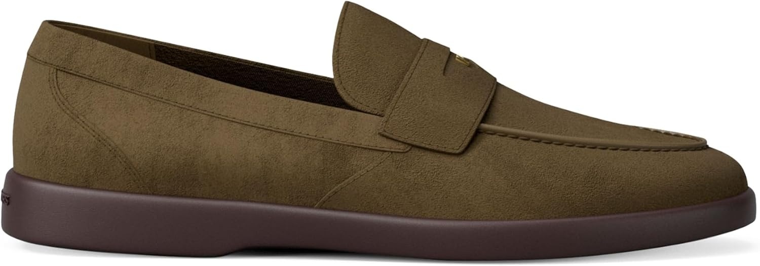 image:imageMichael Kors Mens Wesley Slip onSuedeLoden