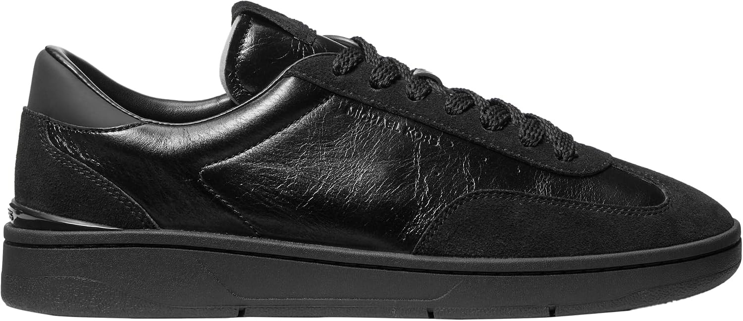 image:imageMichael Kors Mens Wilton Lace Up SneakerBlack