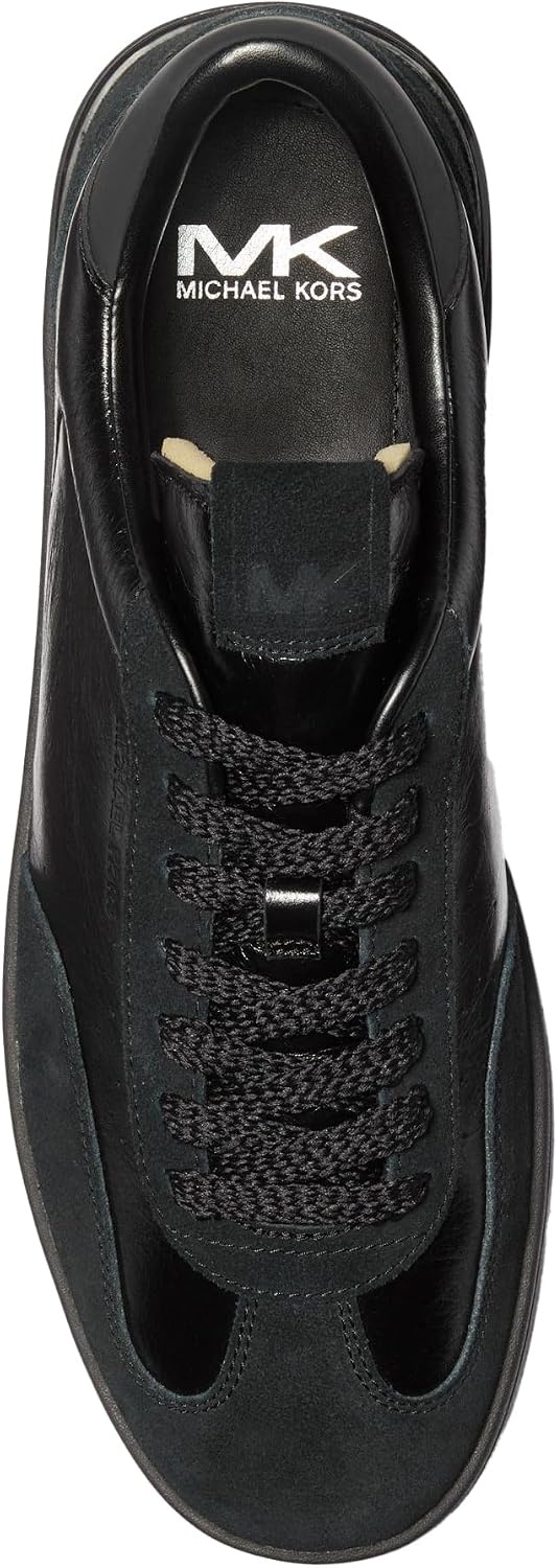 image:imageMichael Kors Mens Wilton Lace Up SneakerBlack