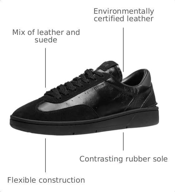 image:imageMichael Kors Mens Wilton Lace Up SneakerBlack