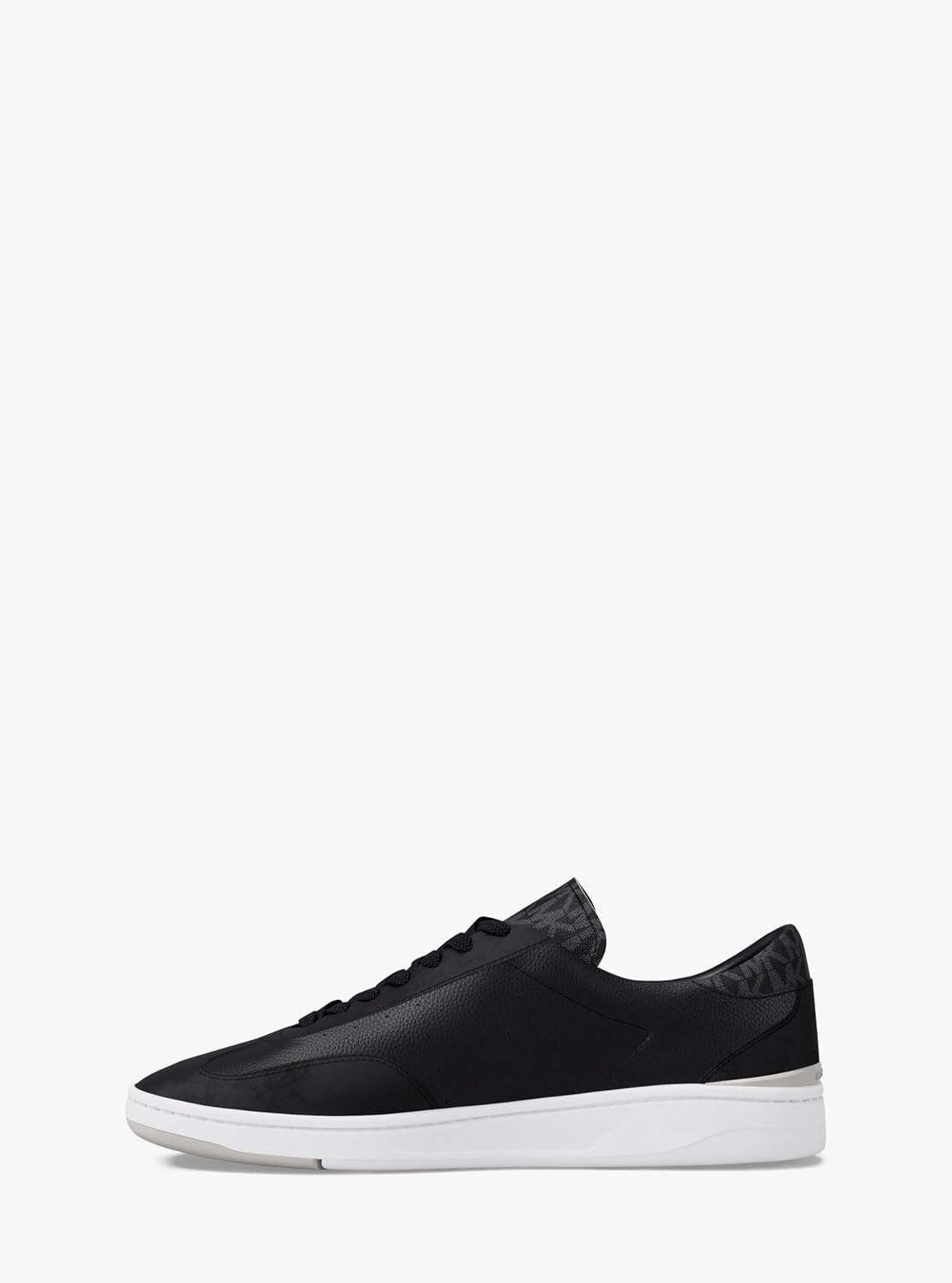 image:imageMichael Kors Mens Wilton Lace Up SneakerBlack Signature