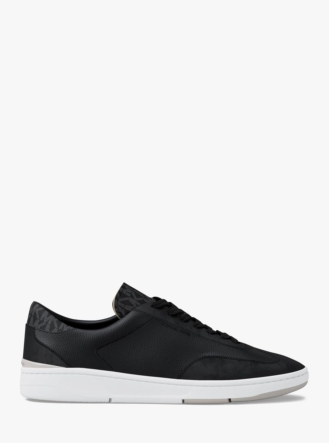 image:imageMichael Kors Mens Wilton Lace Up SneakerBlack Signature