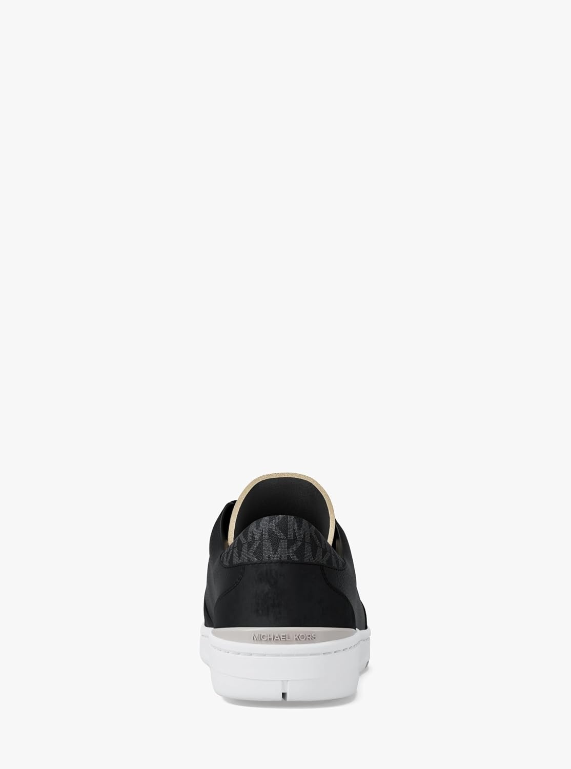image:imageMichael Kors Mens Wilton Lace Up SneakerBlack Signature