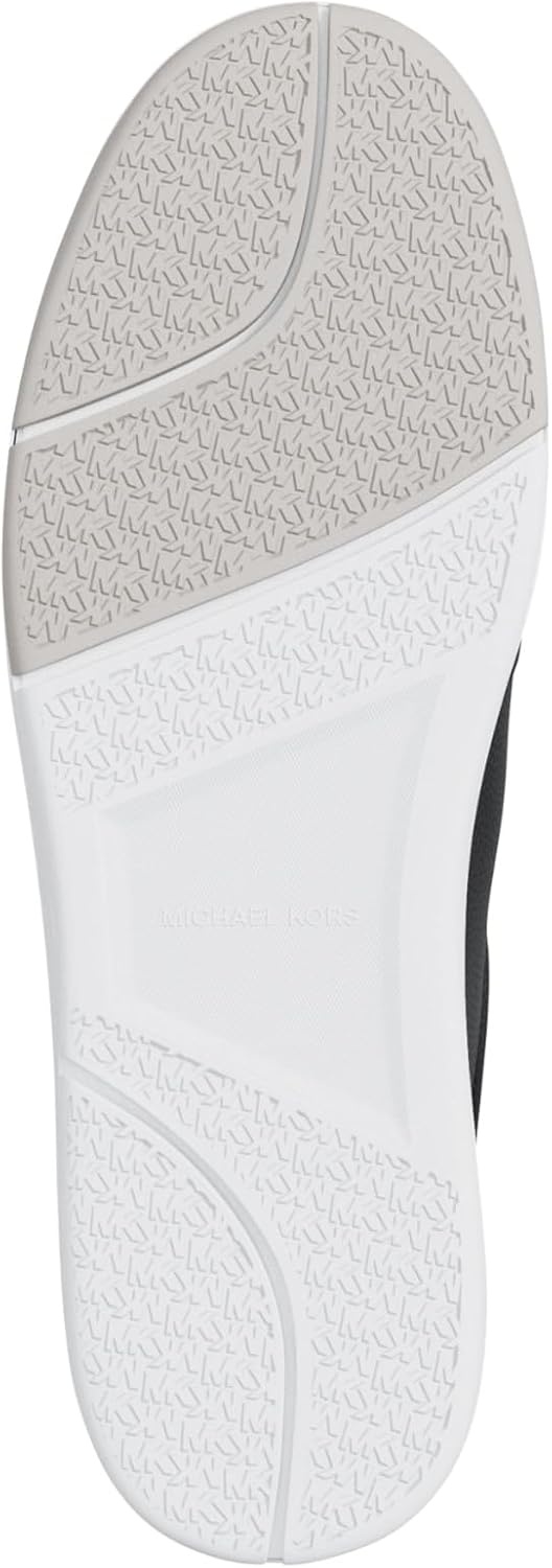 image:imageMichael Kors Mens Wilton Lace Up SneakerBlack Signature