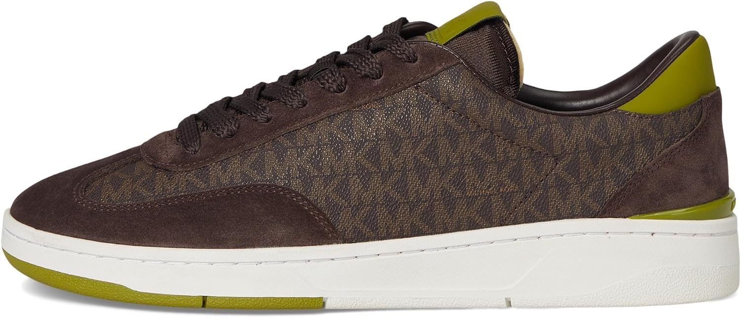 image:imageMichael Kors Mens Wilton Lace Up SneakerMeadow Green