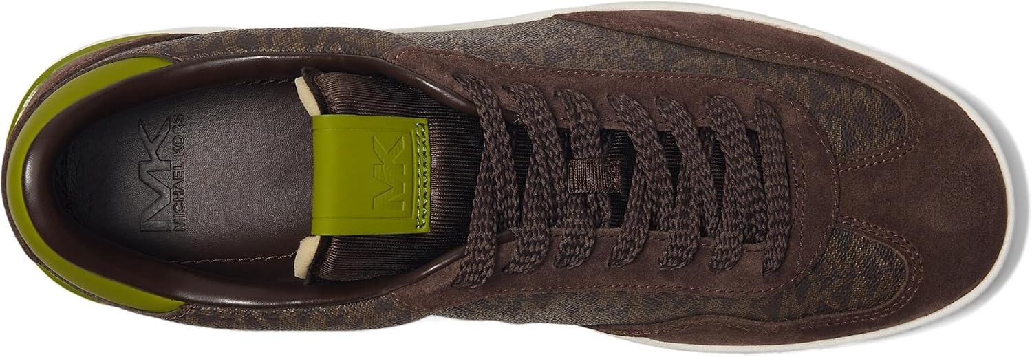 image:imageMichael Kors Mens Wilton Lace Up SneakerMeadow Green