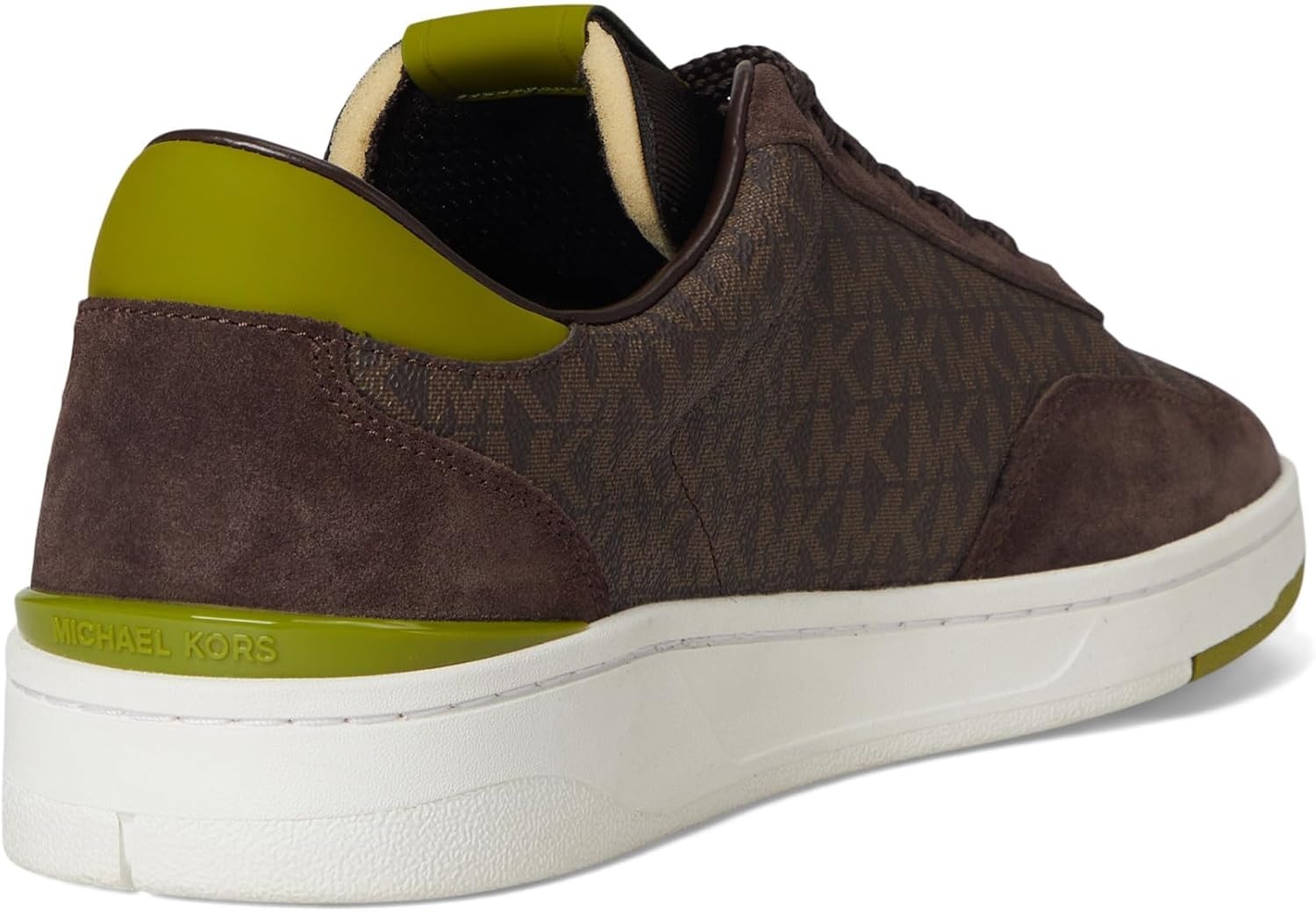image:imageMichael Kors Mens Wilton Lace Up SneakerMeadow Green
